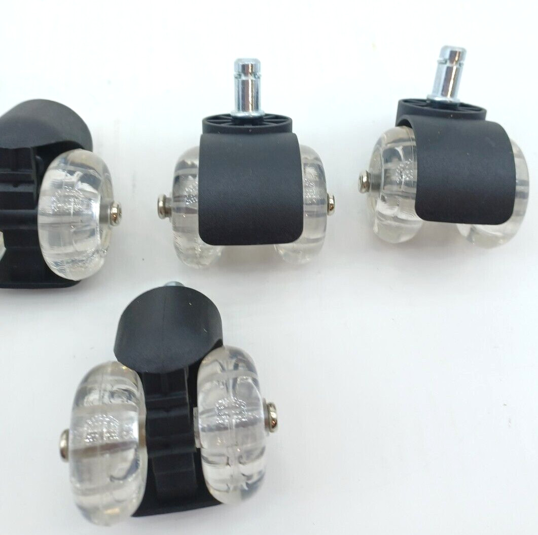 Office Chair Wheels, 2 inch Heavy Duty Casters,Computer Desk