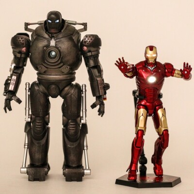 zd toys フィギュアーツ fondjoy アイアンマン セット action figure Marvel SET IRON MAN MK3 & IRON MONGER Infinity ZD