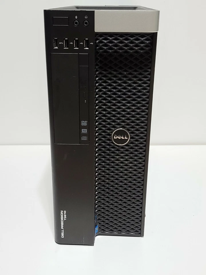 Disco duro Dell Precision T3610 Intel(R) Xeon(R) E5-1607 v2 3,00 GHz 8 GB (DDR3) 1 TB. Foto 4 de 4