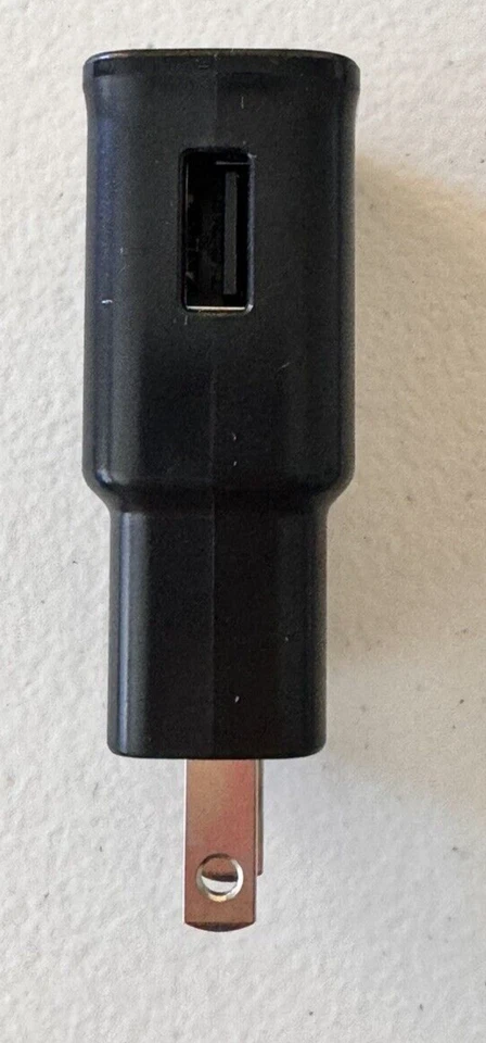 Lote de 20 adaptadores de alimentación cargadores de pared rápidos adaptables USB Samsung OEM negros Foto 3 de 4
