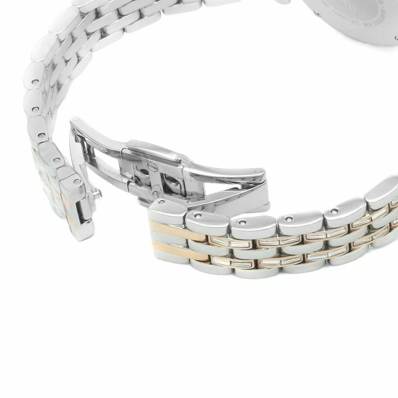 AR11290 Mother of Pearl, Silver & Rose Gold Stainless Steel Ladies Watch - image 3 of 4