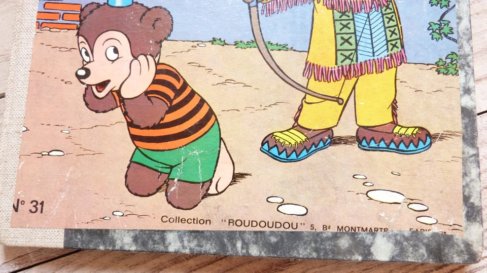 Roudoudou les belles images - Album N°31 de 1963 - Photo 3/4