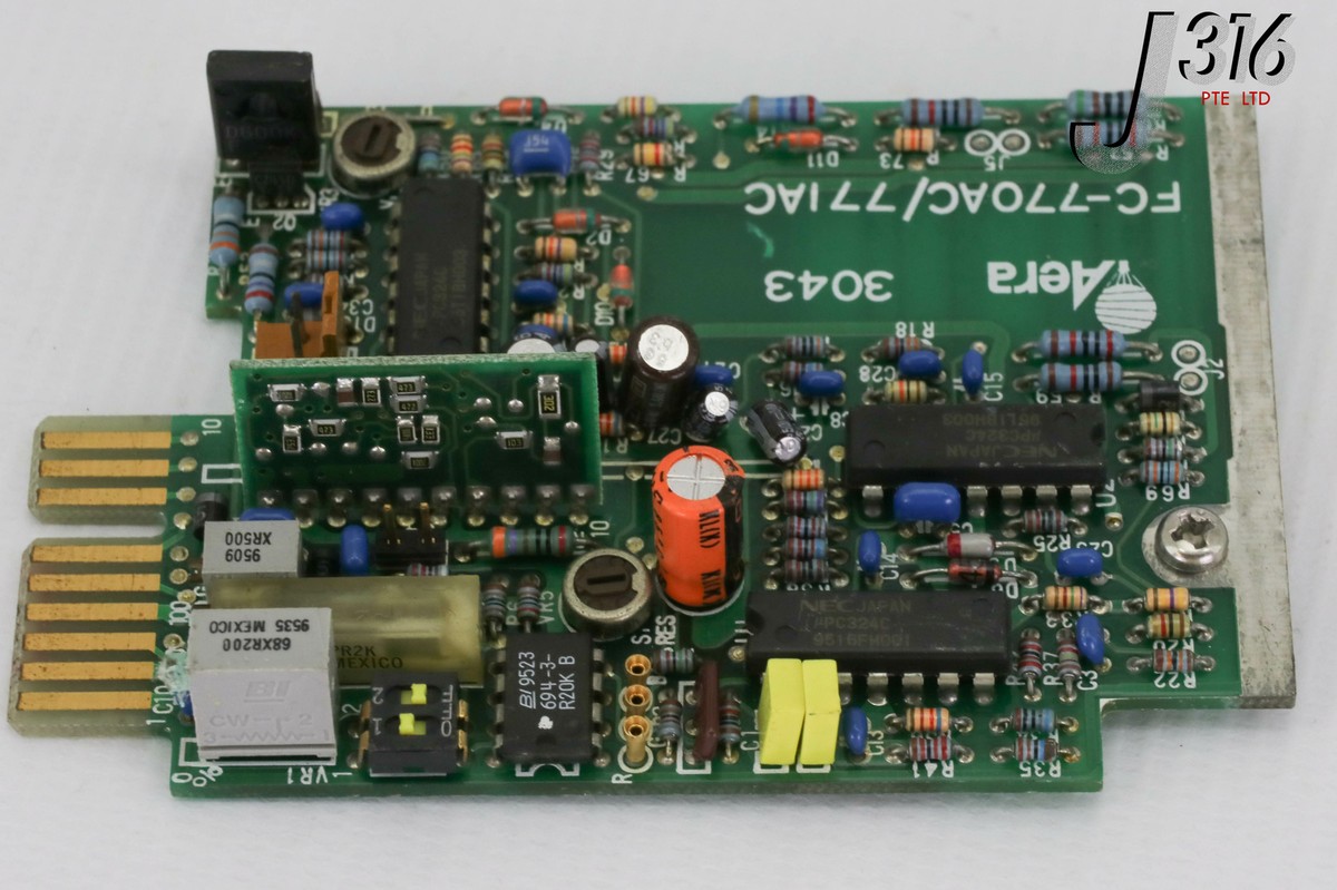 14072 AERA PCB FOR MASS FLOW CONTROLLER FC-770AC/77IAC | eBay