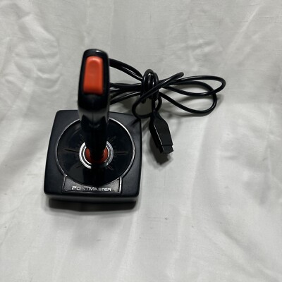 POINTMASTER JOYSTICK CONTROLLER for Atari 2600 & Commodore 64 Discwasher