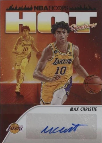 2023-24 Panini NBA Hoops - Max Christie #HS-MAX