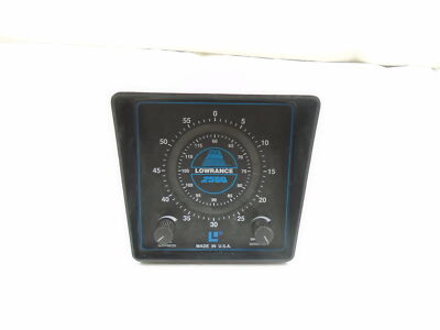 LOWRANCE 2560 VINTAGE 2000 PORTABLE DEPTH FINDER 6 1/4'' W X 6 3/8'' L MARINE BOAT
