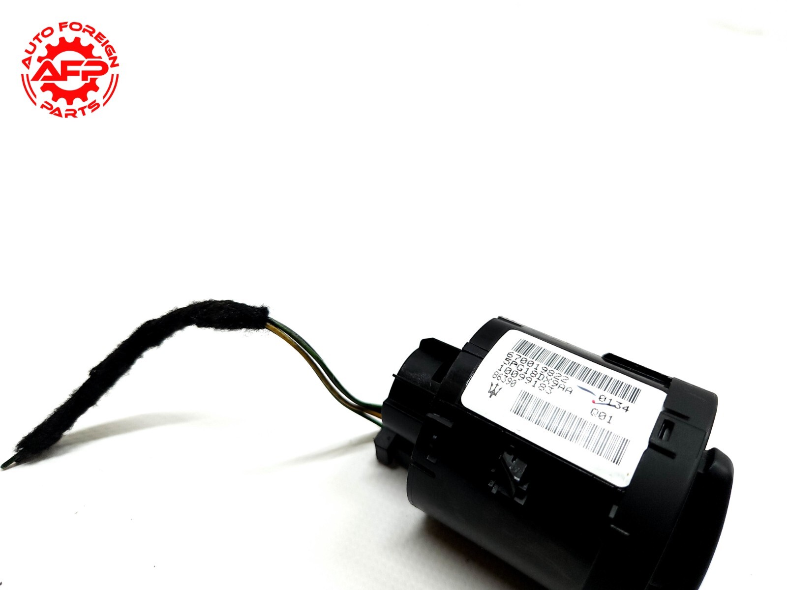⭐ 14-21 Maserati Quattr Ghibli Headlight Lamp Control Switch Knob Assy Oem