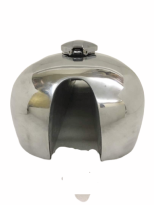 1964 BSA A65 25PH Spitfire Hornet Aluminum Poli Gas Essence Réservoir