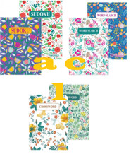 Image of Floral Wordsearch A5 Word Search Puzzle Book Books Super Trivia Adults Fun