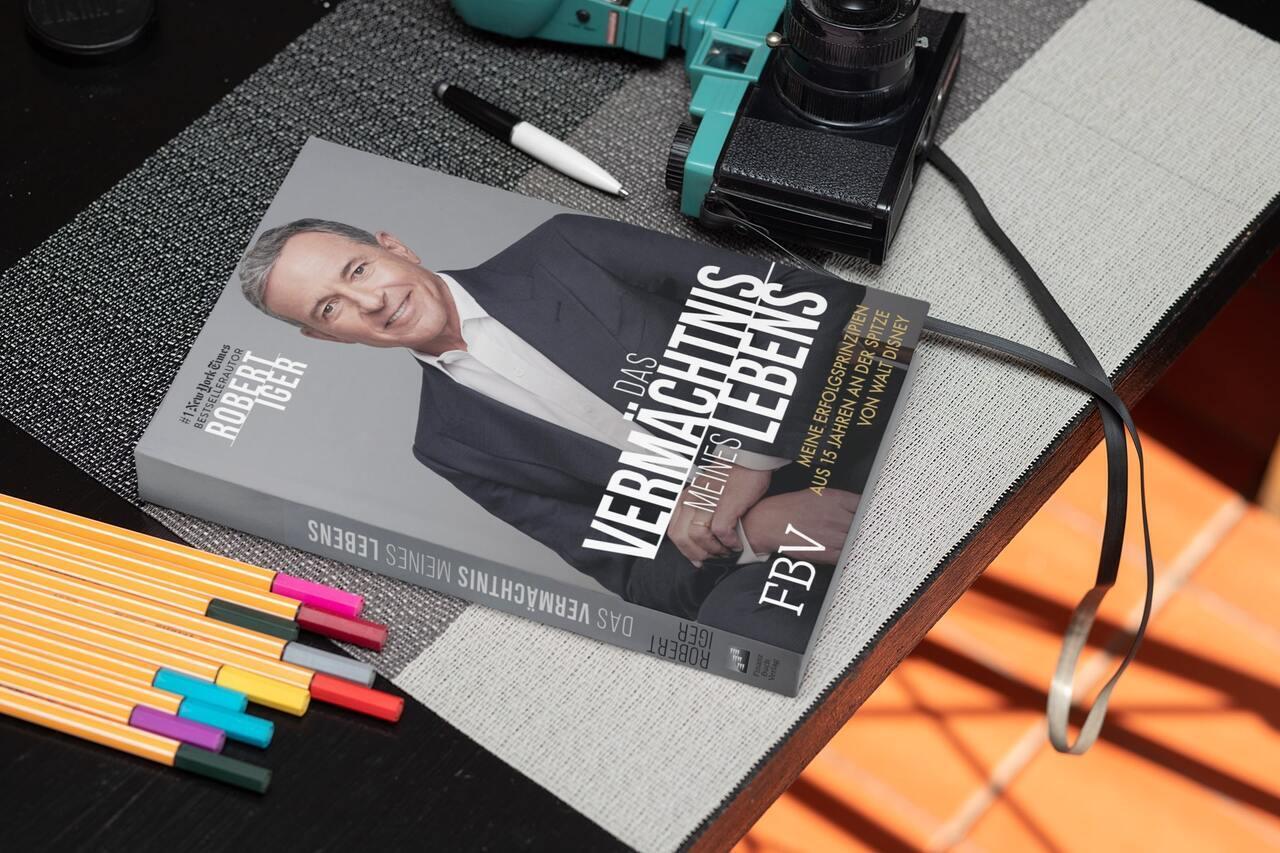 Thumbnail - Das Vermächtnis Meines Lebens Robert Iger