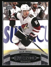Max Domi 2015-16 Upper Deck Overtime #162 HOCKEY Card