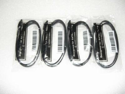 4x SATA3 Kabel 55cm - 6GB/s - mit Clip - Asrock 14G000101000AK