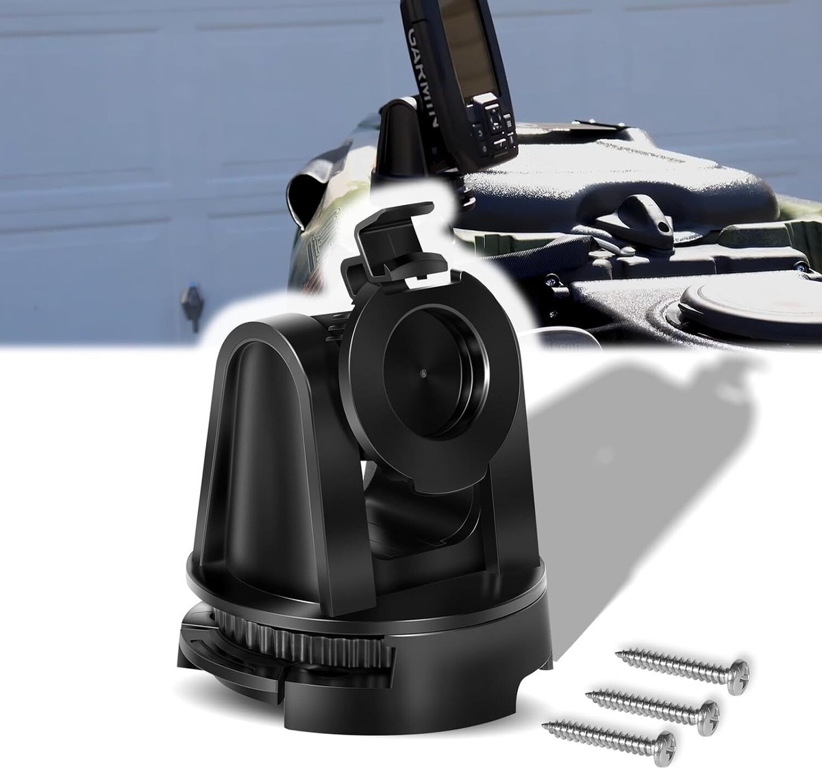 For Garmin 010-12439-10 Tilt/Swivel Mount for Striker Plus 4/4Cv