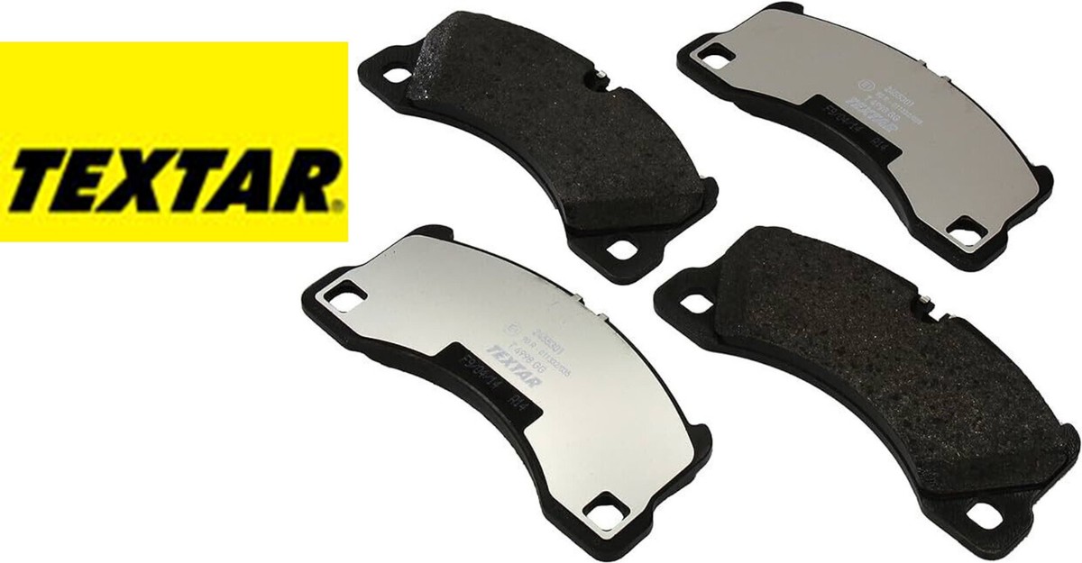 Brake Pad Set 95835193930 TEXTAR (OEM) | eBay