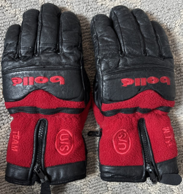 Bolle U/S Team Red/Black Men's Medium Gloves