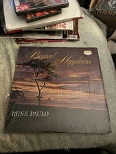 RENE PAULO Beyond Happiness LP Mahalo Records Hawaiian Stereo VG++/VG+ Shrink