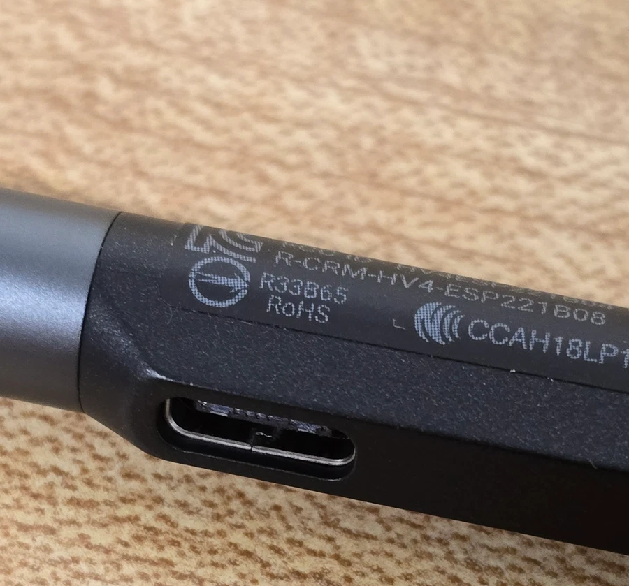 全新/原装 联想 ThinkPad Pen Pro Active Pen Stylus Type-C D9.5 毫米 01FR714 — 第 2/3 张图片