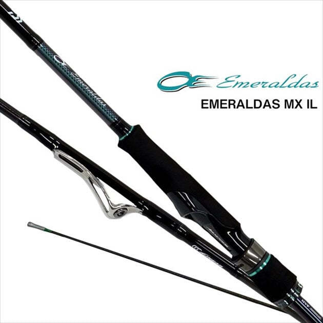 Daiwa Eging Rod Emeraldas MX IL 83MH/ N (Spinning 2 Piece