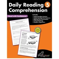 Daily Reading Comprehension Grade 5 (Paperback or Softback)