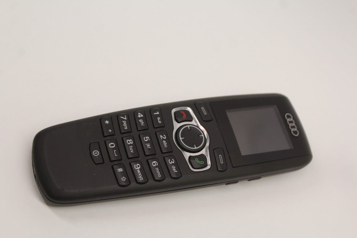 Audi A8 D4 4H Telefon Autotelefon Mobiltelefon 4F0910393R 