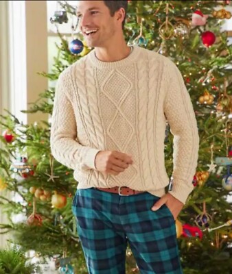 New men's Vineyard Vines black watch Breaker plaid pants