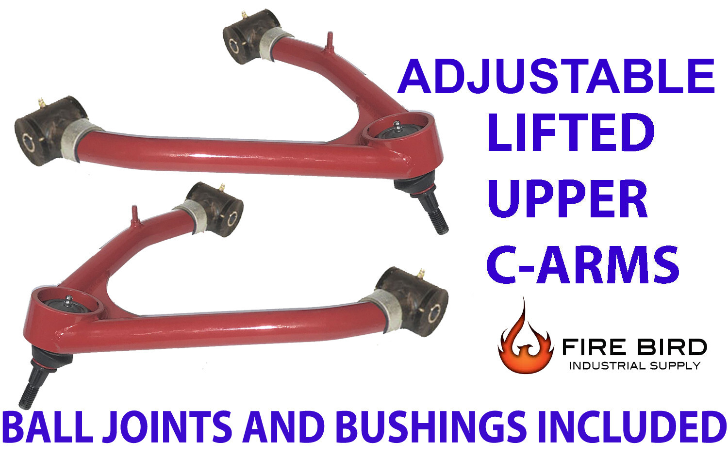 0716 CHEVY SILVERADO Adjustable To 6* Upper Control Arms for Lifted