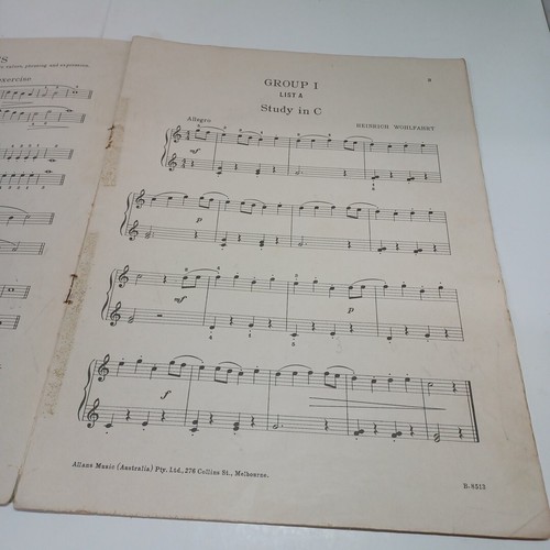 PIANOFORTE PRELIMINARY NO.6 FOR THE PUBLIC EXAMINATIONS IN MUSIC - Picture 4 of 15