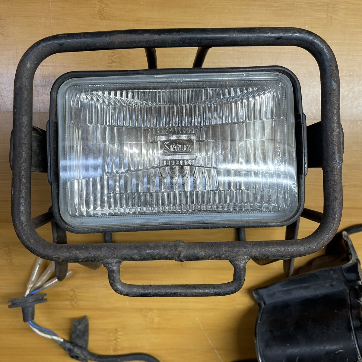 1985-86-87 Honda ATC250ES Big Red Front Headlight Cage Assembly