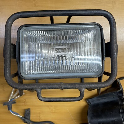 1985-86-87 Honda ATC250ES Big Red Front Headlight Cage Assembly