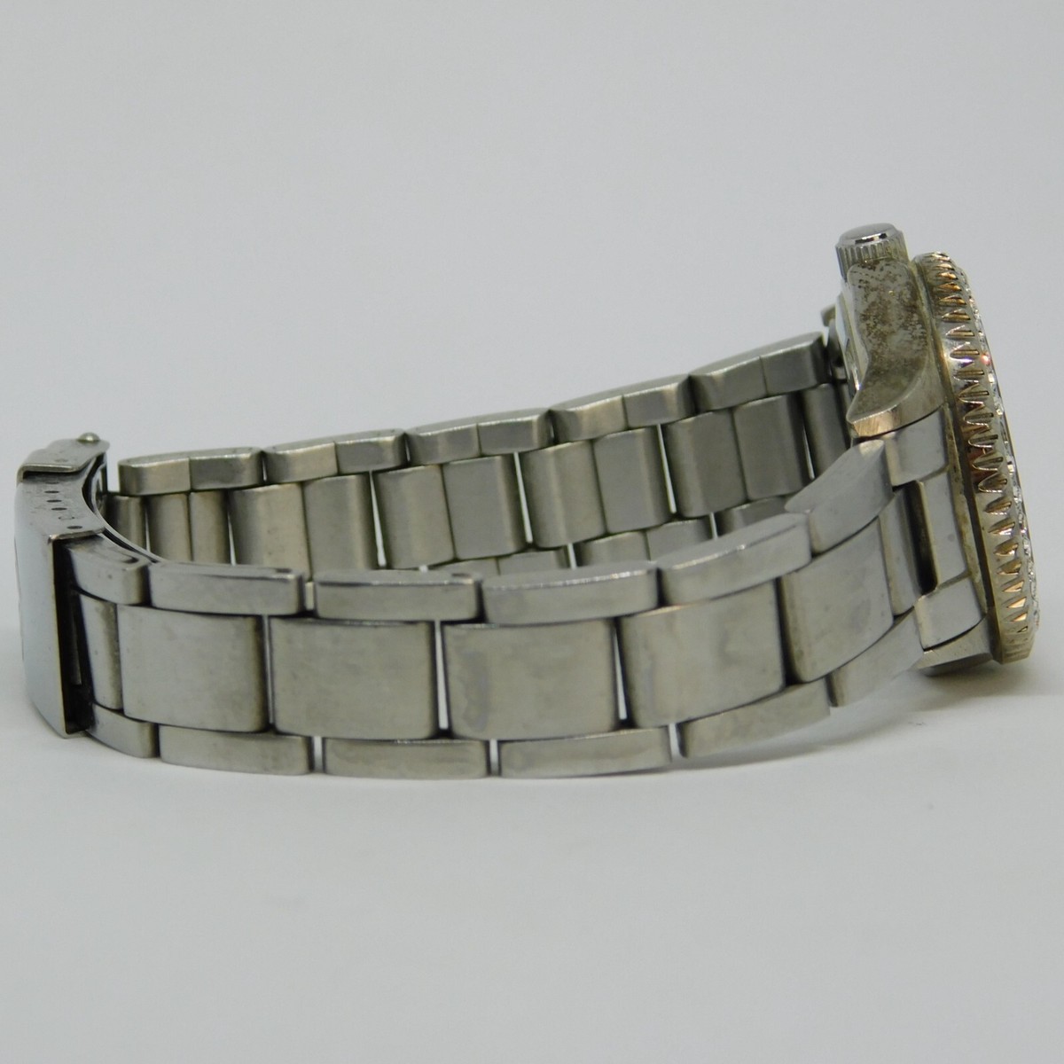 アメリカ産 ROXY QUIKSILVER レディース腕時計 Roxy Quicksilver Watch Women 21mm Silver Tone Pink Mermaid