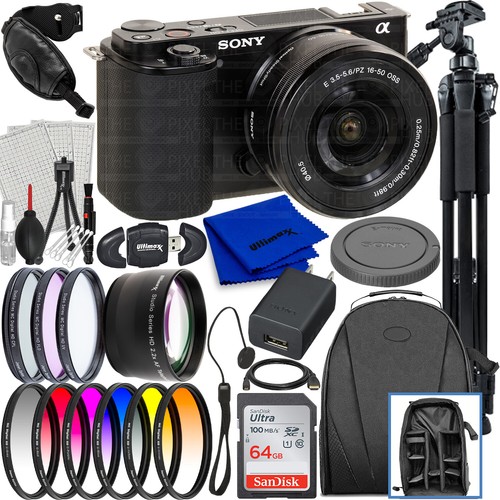 Paraluce A Fiore Per Sony ZV-E10 Con Obiettivo Sony E 55-210mm F/4.5-6.3 OSS | 49 Mm | Protezione E Anti-riflesso