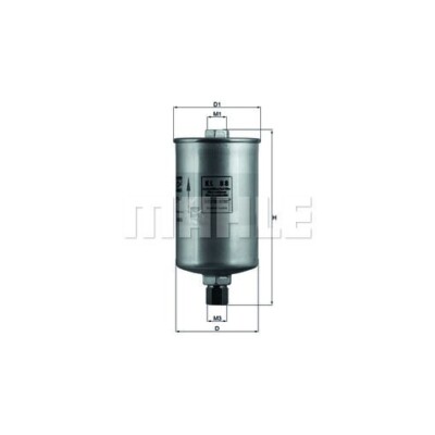 Kraftstofffilter KNECHT KL 88 für AUDI SEAT VAG KAYSER CUPRA