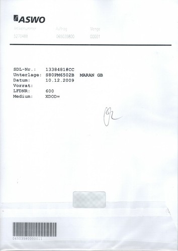 Marantz Stereoverstärker 74PM63 Service Manual - Bild 2 von 2