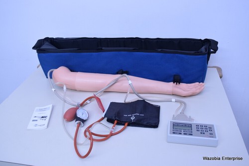 LAERDAL BLOOD PRESSURE TRAINING ARM - Picture 1 of 12