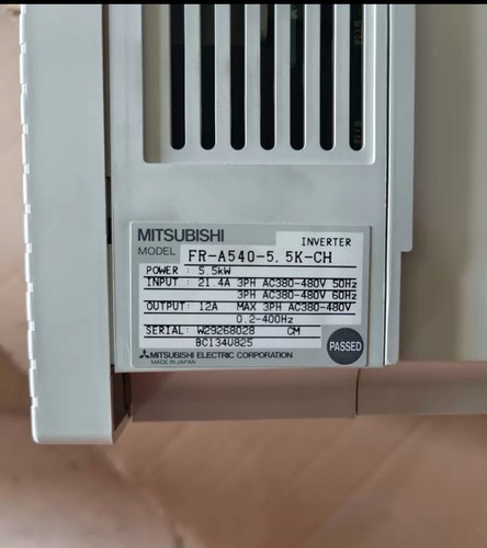 FR-A540-5.5K-CH A500 FR-A540-5.5K-CH 5.5KW 380V FR-A540-5.5K-CH - Picture 3 of 4