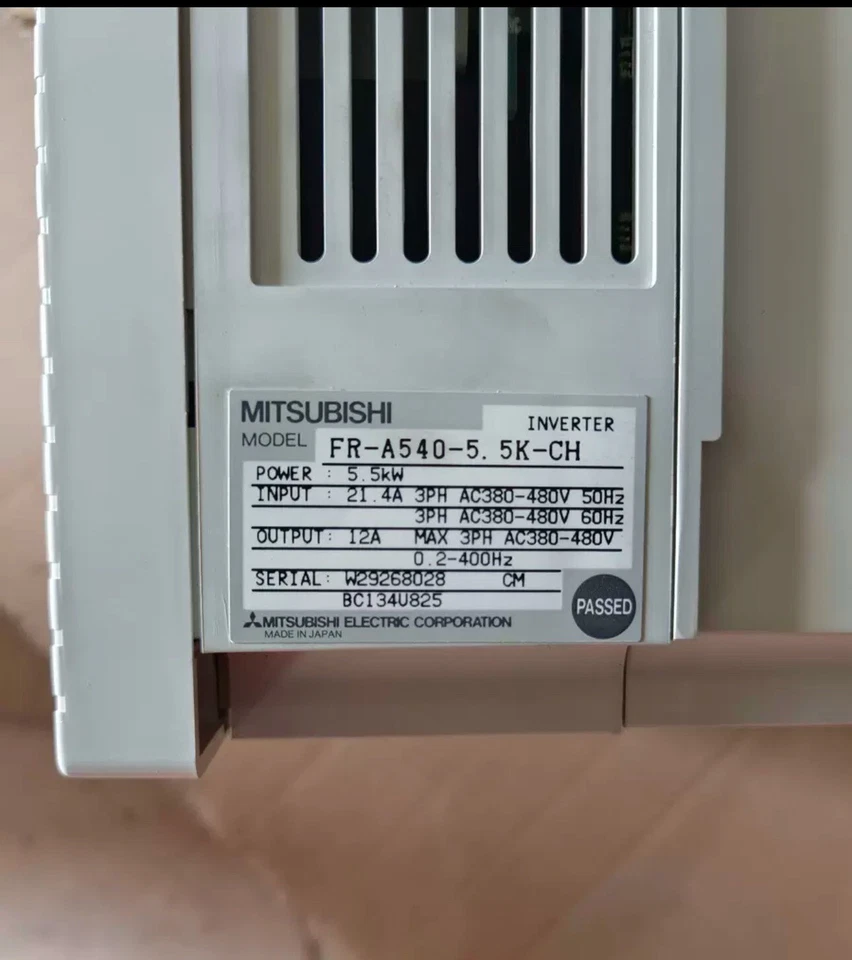 FR-A540-5.5K-CH A500 FR-A540-5.5K-CH 5.5KW 380V FR-A540-5.5K-CH - Image 3 of 4