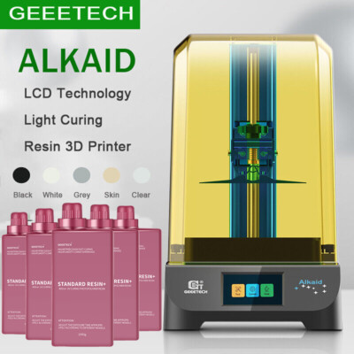 Geeetech ALKAID LCD Licht Aushärten Harz 3D Drucker 405nm UV Photopolymer Resin