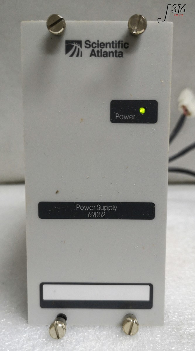 ハピ⁑ 16436 SCIENTIFIC ATLANTA POWER SUPPLY, 69052 (NEW) A69052.10 | eBay