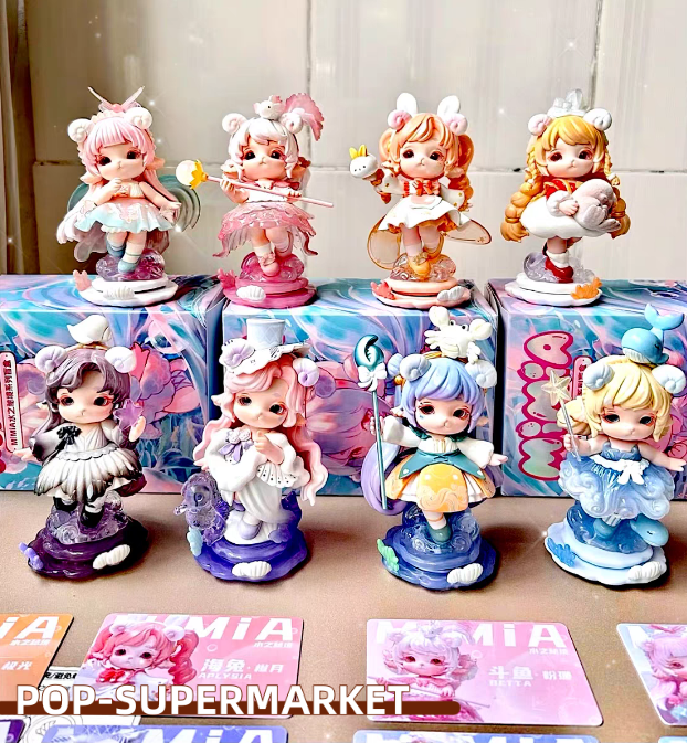 Mimia The Secret of Water Series 2 Blind Box Confirmed Figure New