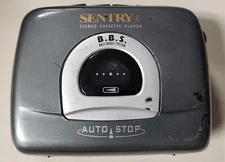 Sentry Stereo Cassette Player (B.B.S.) - Works