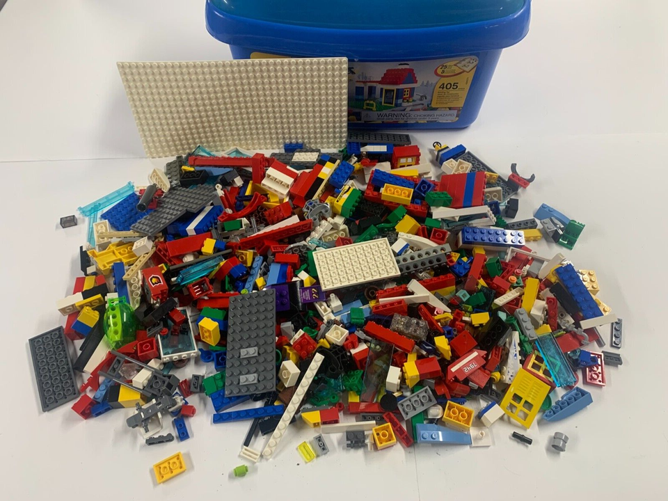 Massive Lot of Lego Sets Pieces and Minifigures Marvel Creator Tons and