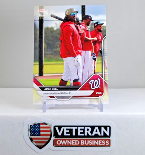 2025 Topps Now OD-194 Josh Bell