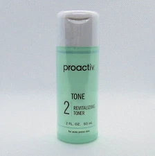 Proactiv Revitalizing Toner 2 oz Proactive 30 day USA Formula NEW and SEALED 2oz