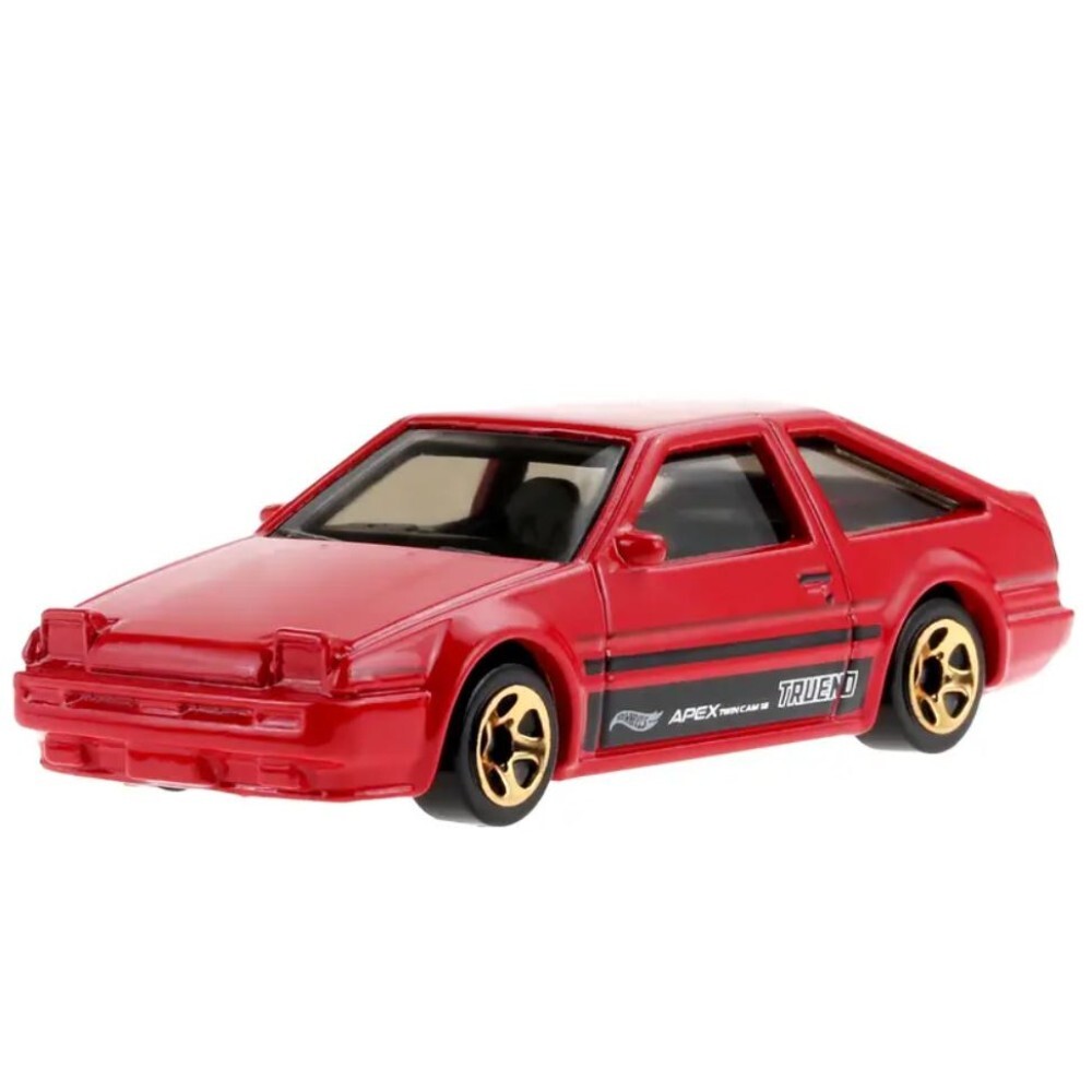 Hot Wheels Toyota AE86 Sprinter Trueno Kids Model Diecast Toy Car