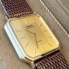 Seiko Lassale 9300-5119 Vintage Quartz Tank Watch ~1984 NOS Unworn Complete Set