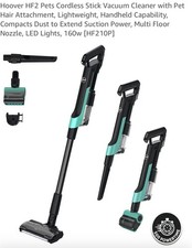 Hoover Cordless Vacuum Cleaner With Anti Hair Wrap  HF2PET - £109 !!!!