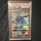 Pokémon TCG Rayquaza GX 177A/168 Alternate Art Full Art Holo PSA 10 Promo