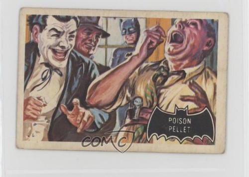 1966 A&BC Batman Black Bat #11 — Raw