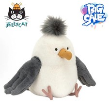 2025 Brand New Jellycat Bird Series Chirpy Seagull Plush Toy with Tags +dust bag