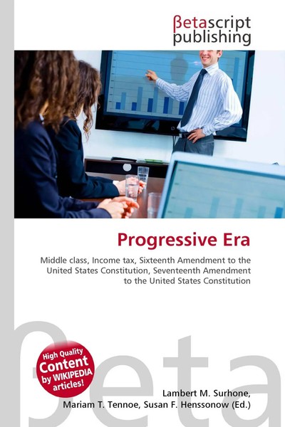 Lambert M. Surhone (U. A.) | Progressive Era | Taschenbuch | Englisch (2026)-image